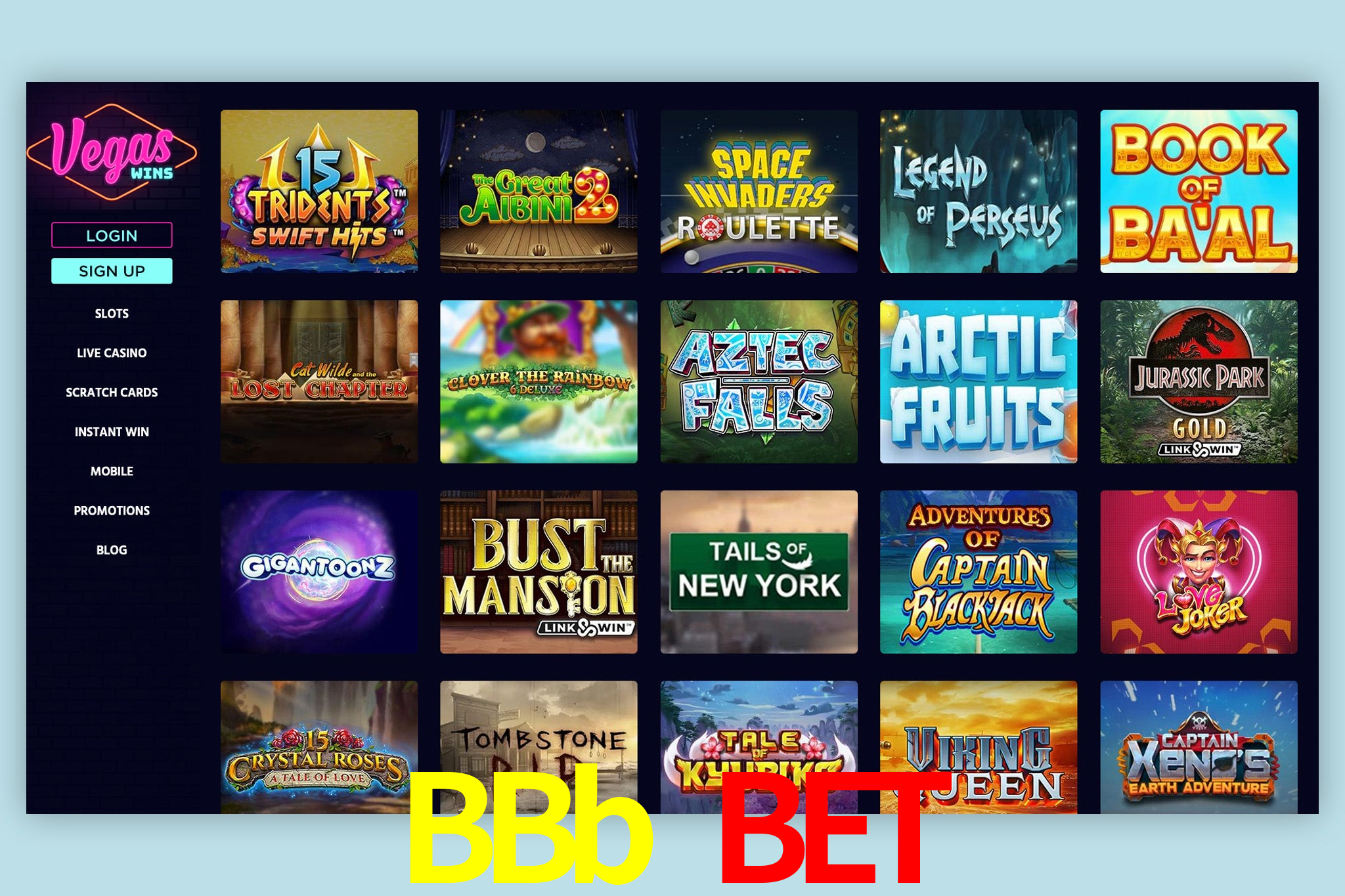 BBb Bet,BBb Bet Casino